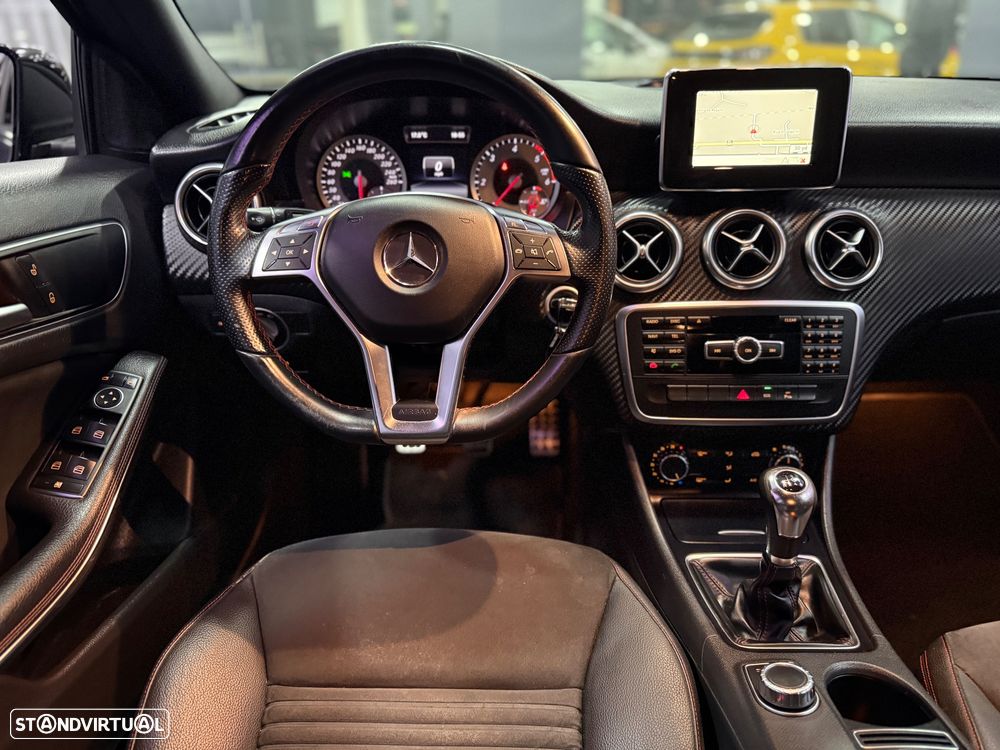 Mercedes-Benz A 180 CDI AMG Line - 11