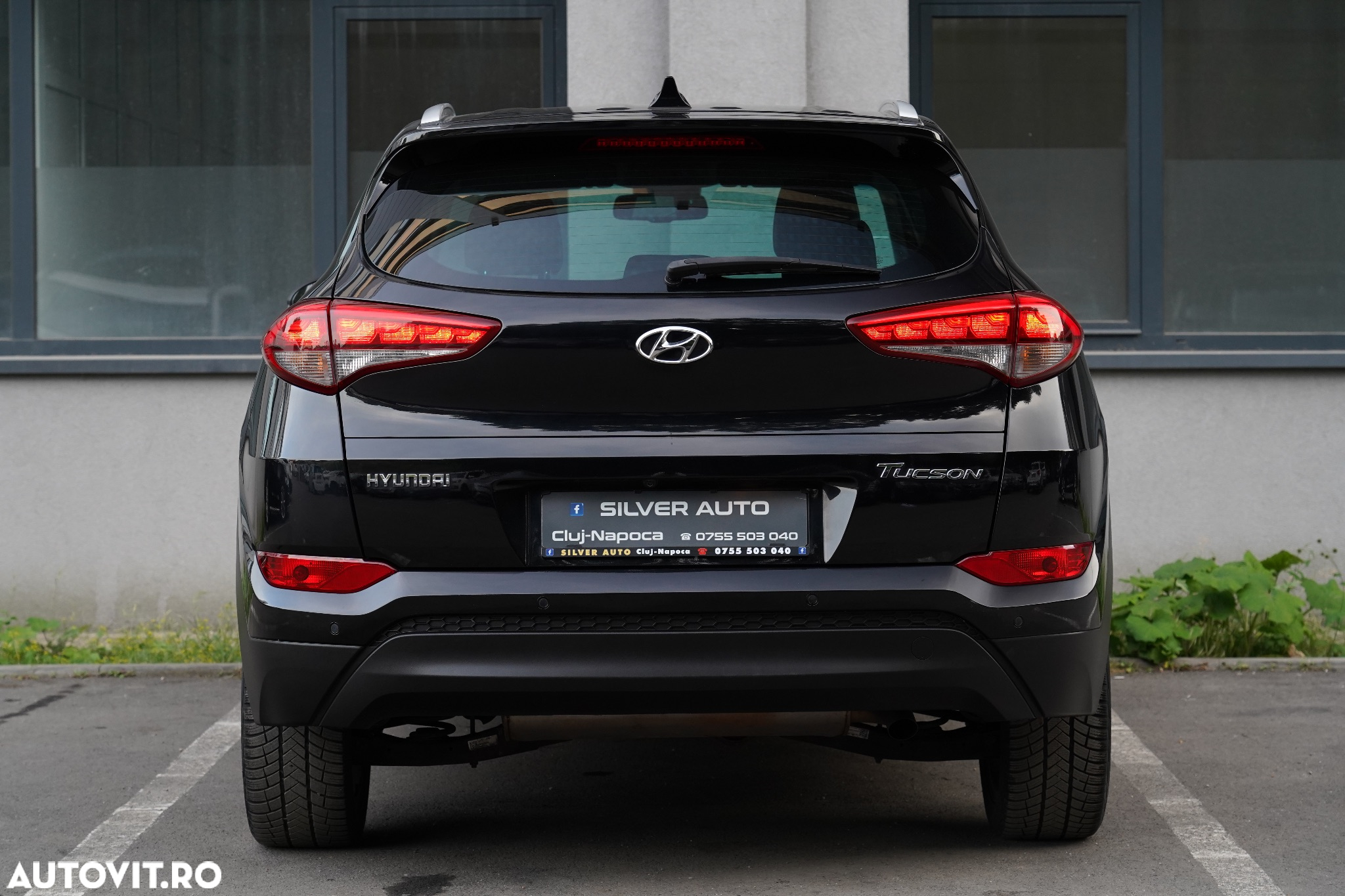 Hyundai Tucson blue 1.7 CRDi 2WD DCT Premium - 22