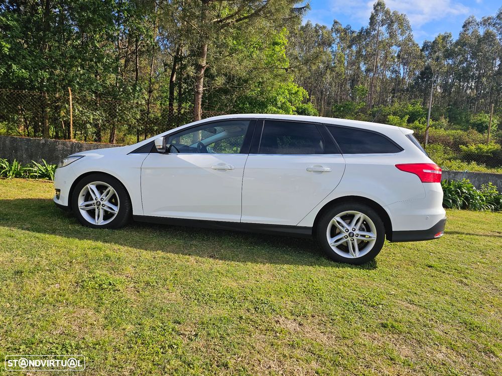 Ford Focus SW 1.0 EcoBoost Titanium Aut. - 11