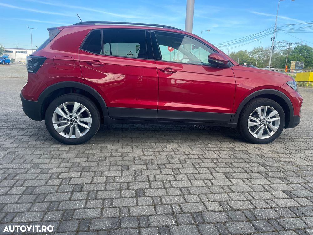 Volkswagen T-Cross 1.0 TSI DSG Life - 11