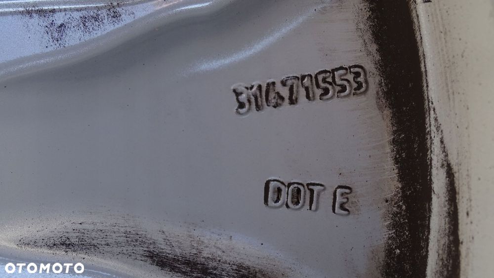 volvo xc40 7.5jx18h2 et50.5 5x108 - felga - 7