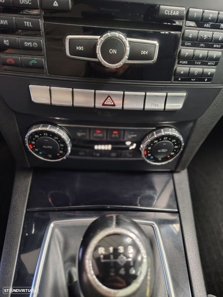 Mercedes-Benz C 180 CDi Elegance BE - 16