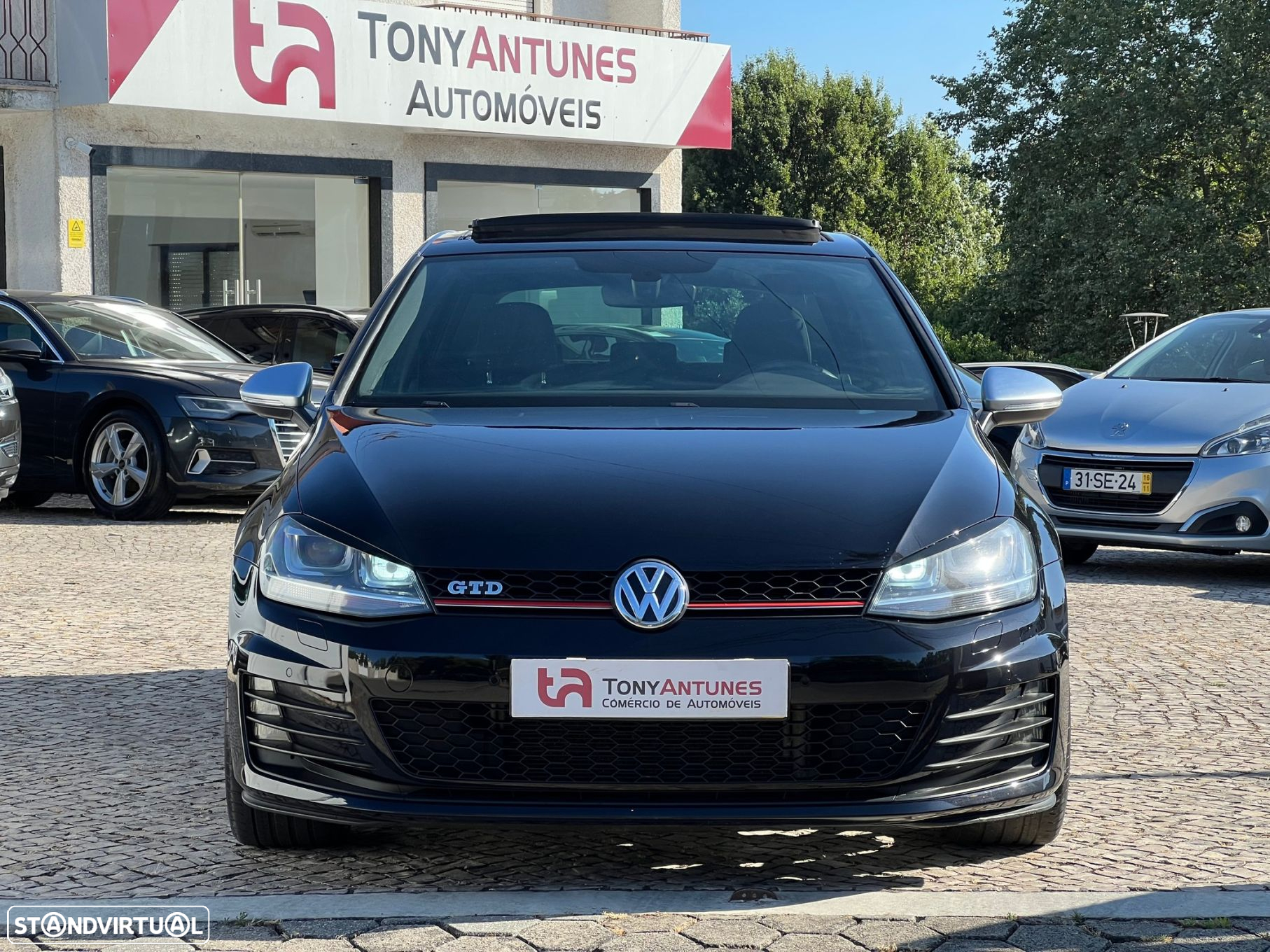 VW Golf 2.0 TDI GTD - 5