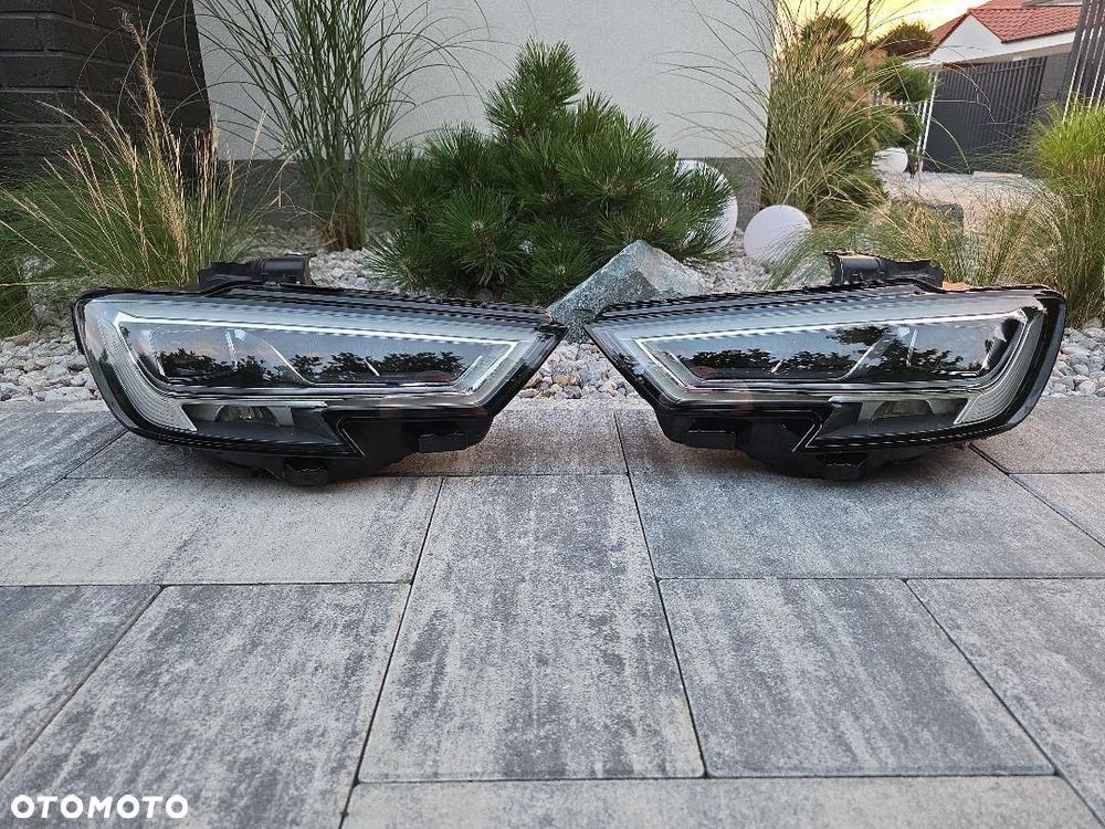 AUDI A3 S3 RS3 8V0 LIFT Lampy przód Full Led Dynamic 8V0941033C 8V0941034C - 1