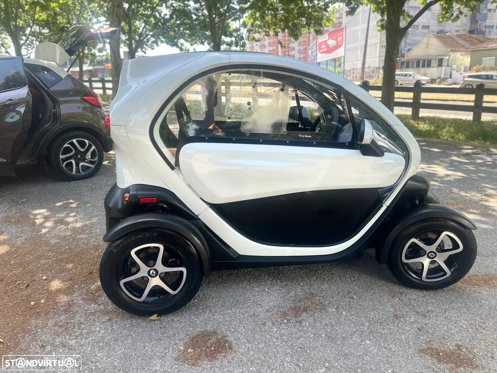 Renault Twizy 80 Intens White Flex - 12