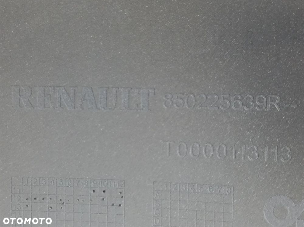 Zderzak tył tylny Renault Clio IV 12- HB 850225639R - 12