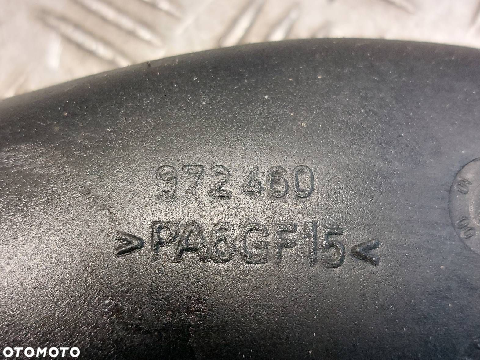 RURA DOLOT POWIETRZA FIAT SCUDO I LIFT 972460 2.0 JTD - 3