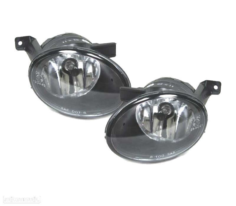 FARÓIS DE NEVOEIRO VOLKSWAGEN VW VARIOS MODELOS CROMO - 1