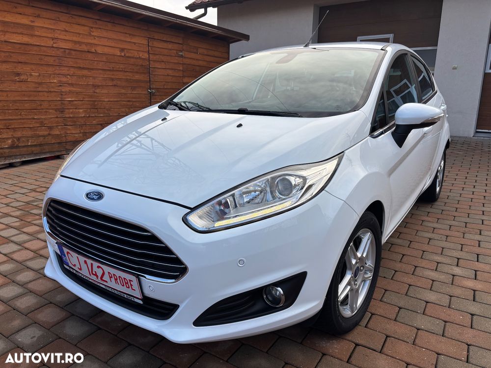 Ford Fiesta 1.6 TDCi DPF Titanium - 2