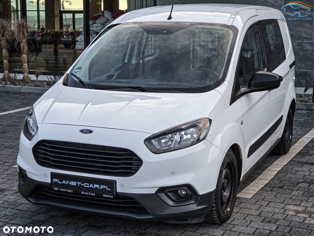 Ford Ford Transit Courier I Van 1.5 Duratorq TDCi 75KM - 9