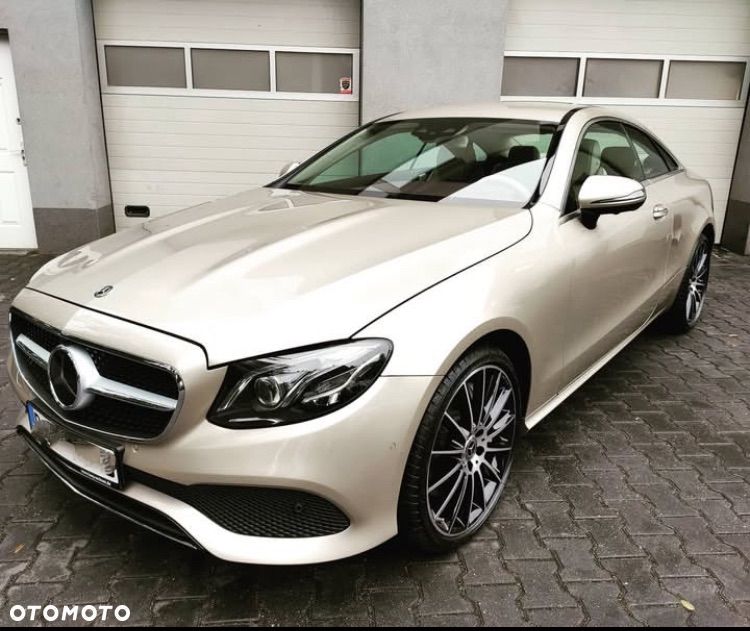 Mercedes-Benz Klasa E 400 Coupe 4-Matic 9G-TRONIC - 1