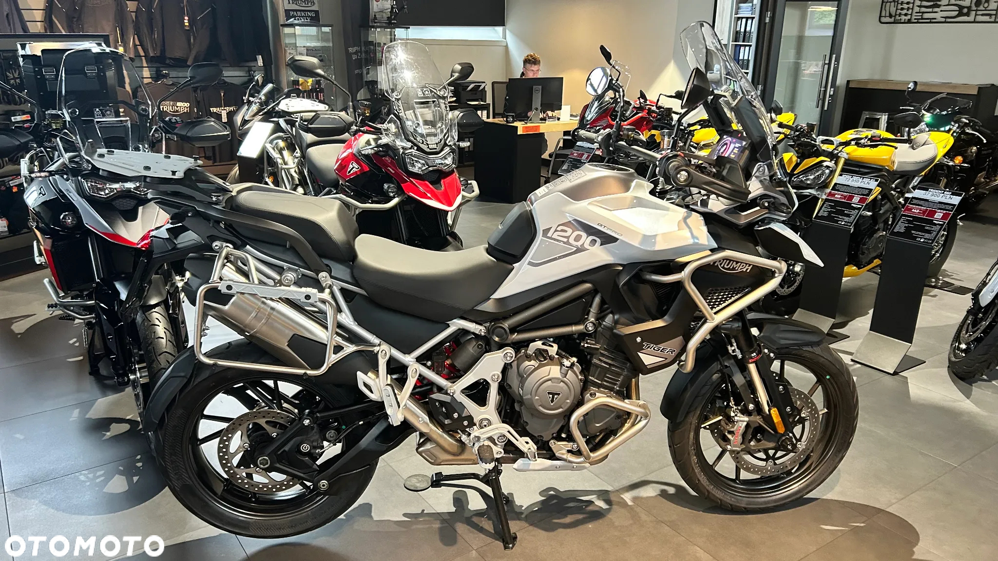 Triumph Tiger - 3