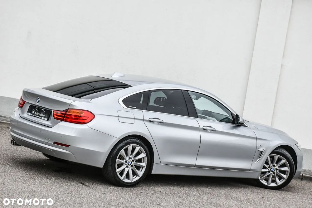 BMW Seria 4 420d Sport-Aut - 9