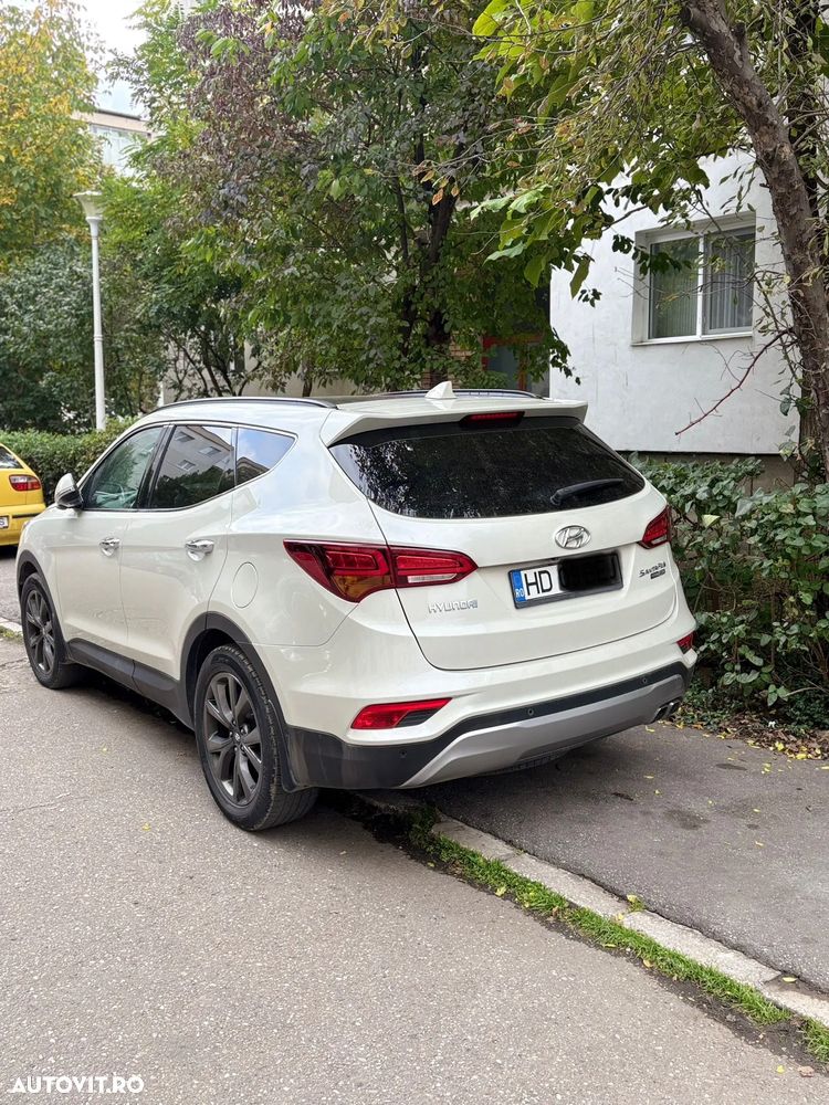 Hyundai Santa Fe 2.2 CRDi 4WD AT Luxury Pack - 2