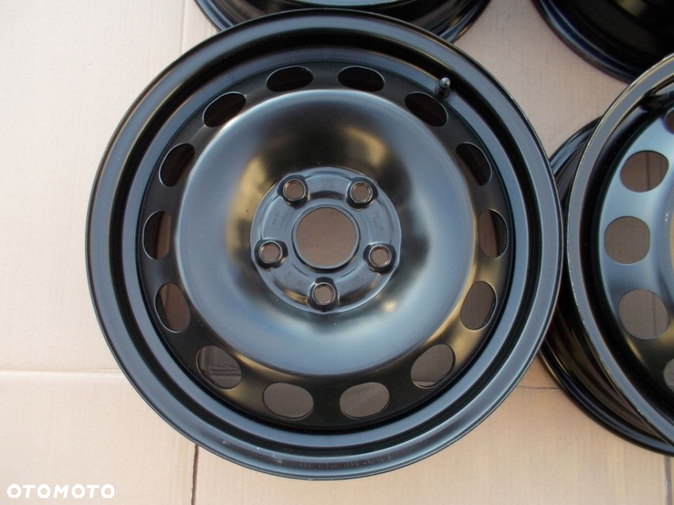 4x Felgi 16 VW Golf V VI VII Sharan Passat B5 Seat Leon II III 2 3 Skoda Octavia II III Audi A3 - 8