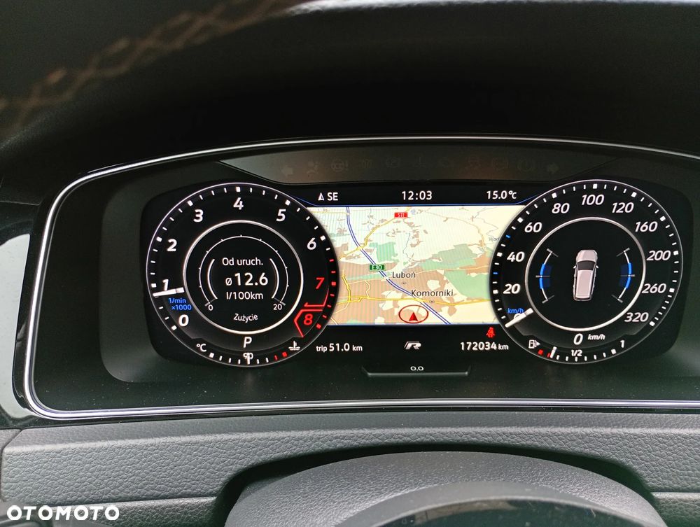 Volkswagen Golf VII 2.0 TSI BMT 4Mot R DSG - 10