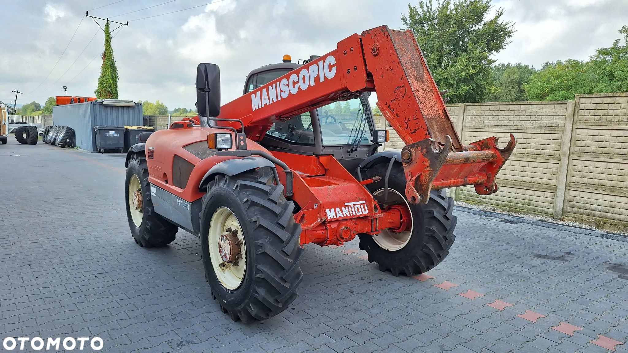 Manitou MT 732  Ładowarka teleskopowa - 1