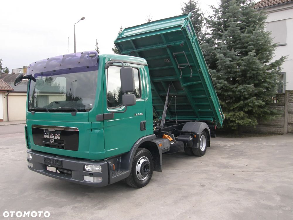 MAN TGL 8.180 2011 187000km wywrotka Meiller-Kipper z Niemiec - 27