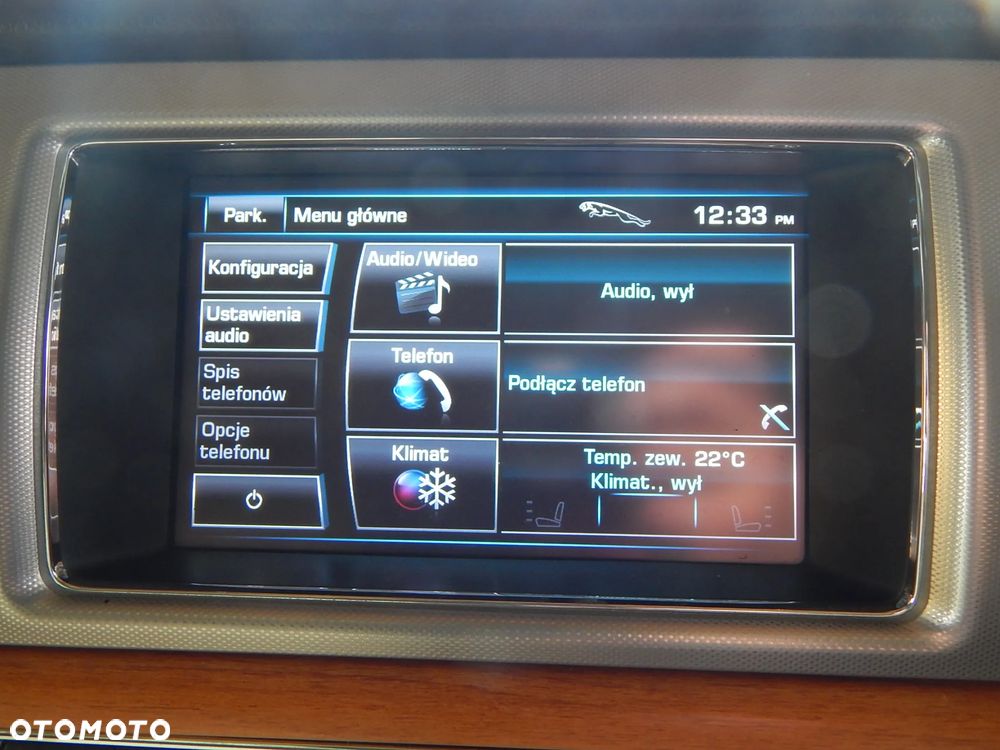 Radio czytnik ekran monitor nawigacja moduł DAB wzmacniacz audio Jaguar XF x250 xj xe 07-15 Range Rover Vogue L405 Łuków części - 22