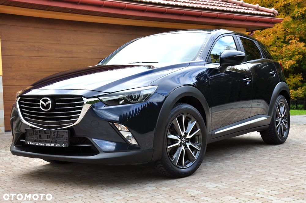 Mazda CX-3 SKYACTIV-G 150 i-ELOOP AWD Sports-Line - 7