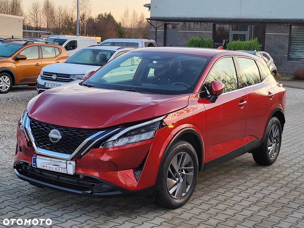 Nissan Qashqai 1.3 DIG-T MHEV N-Connecta Xtronic - 1