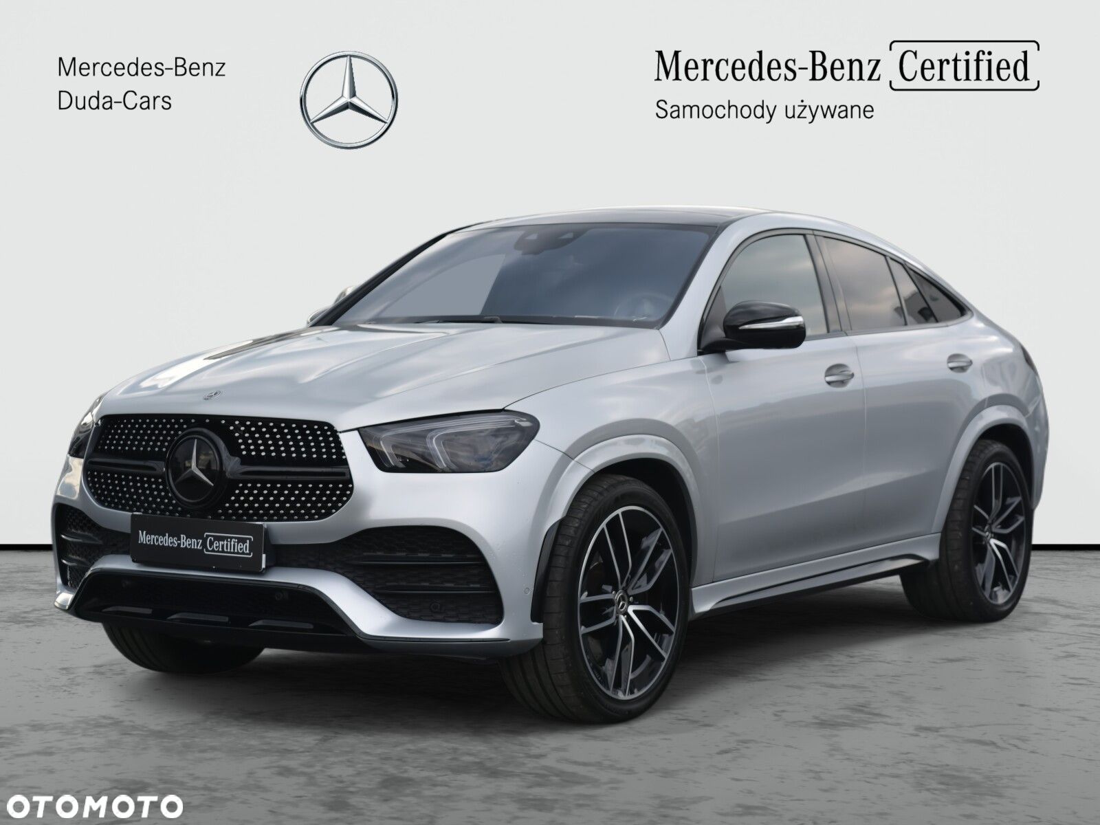Mercedes-Benz GLE Coupe 400 d 4-Matic Executive - 1