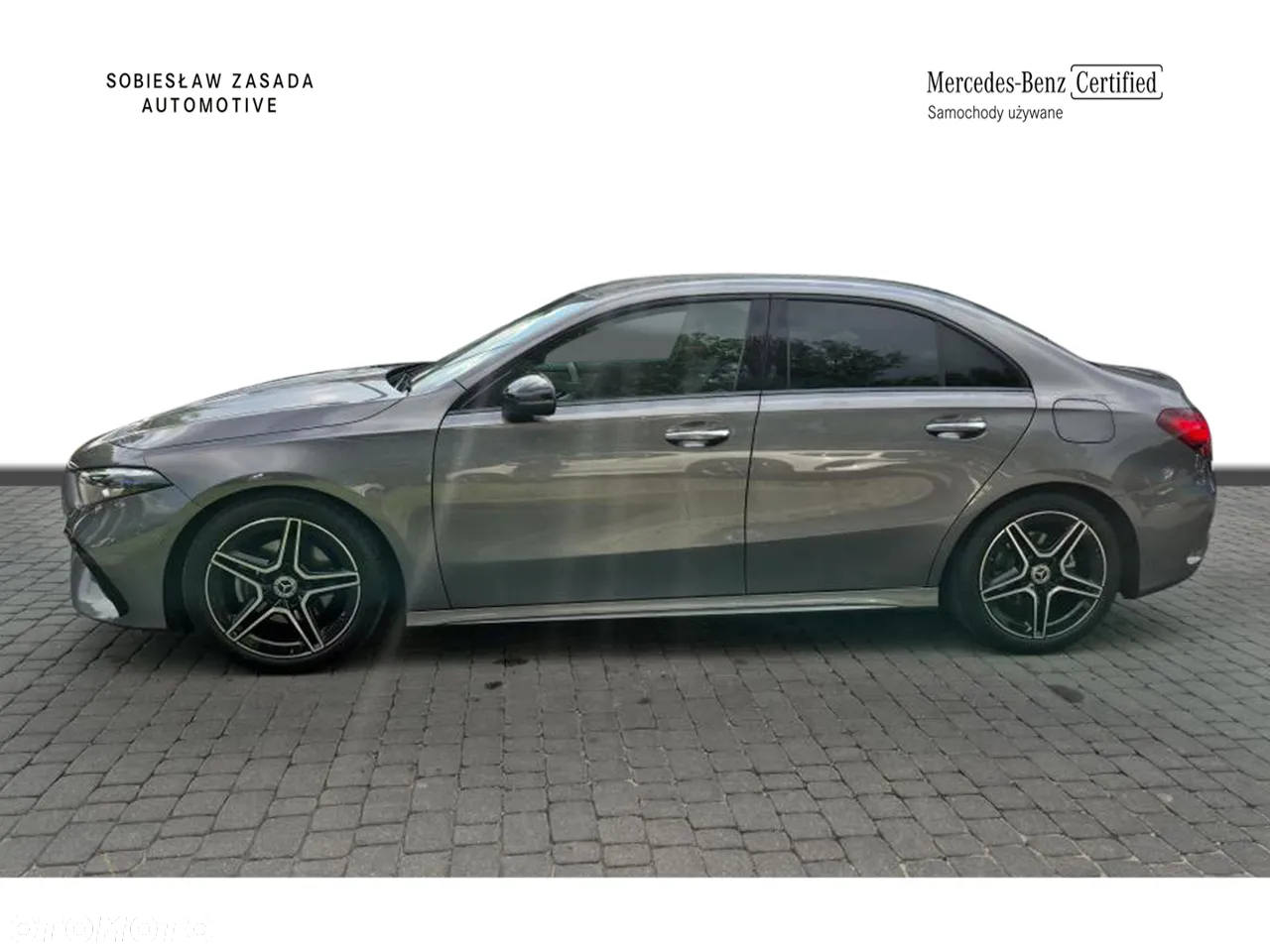 Mercedes-Benz Klasa A 200 AMG Line 7G-DCT - 2