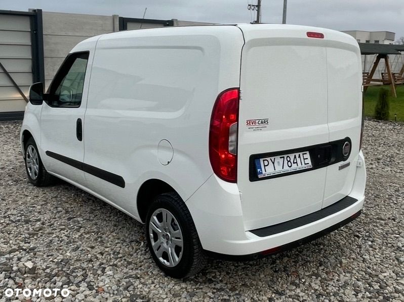 Fiat DOBLO L1H1, gwarancja, 1.6-105km,serwisowany, klima,tempomat, czujniki pdc - 5