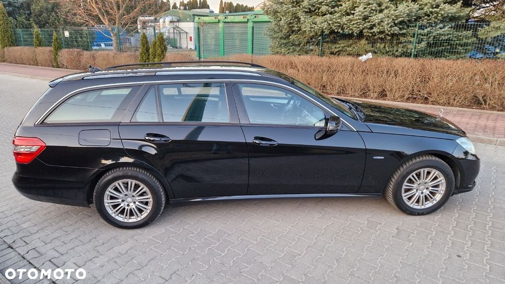 Mercedes-Benz Klasa E 200 CDI BlueEff - 8