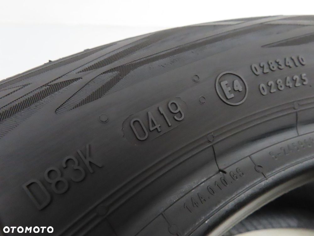 2x 195/50R15 OPONY LETNIE UŻYWANE Continental EcoContact 6 82H - 3