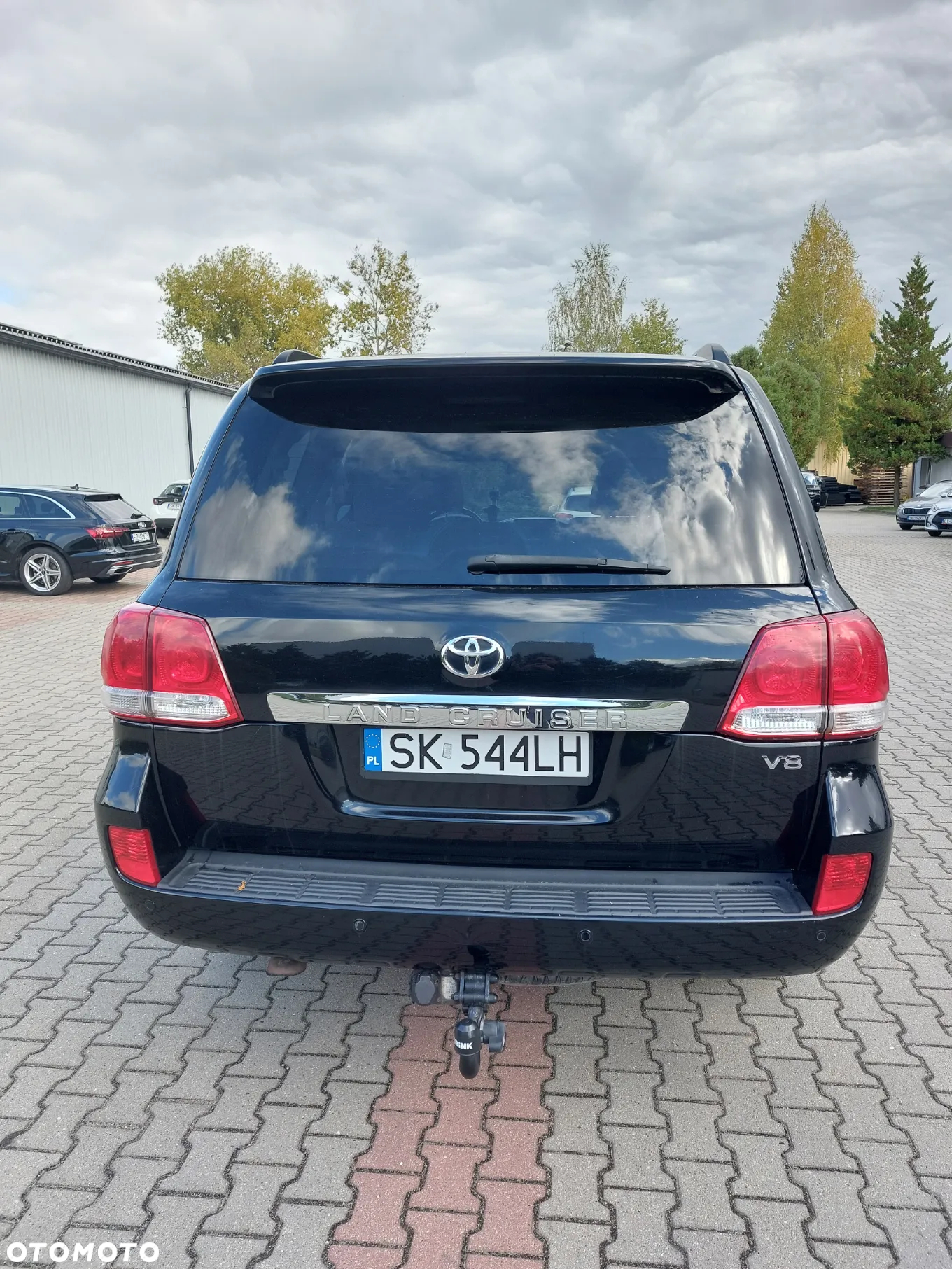 Toyota Land Cruiser LC 4.5 V8 D-4D Prestige Platinium 7os