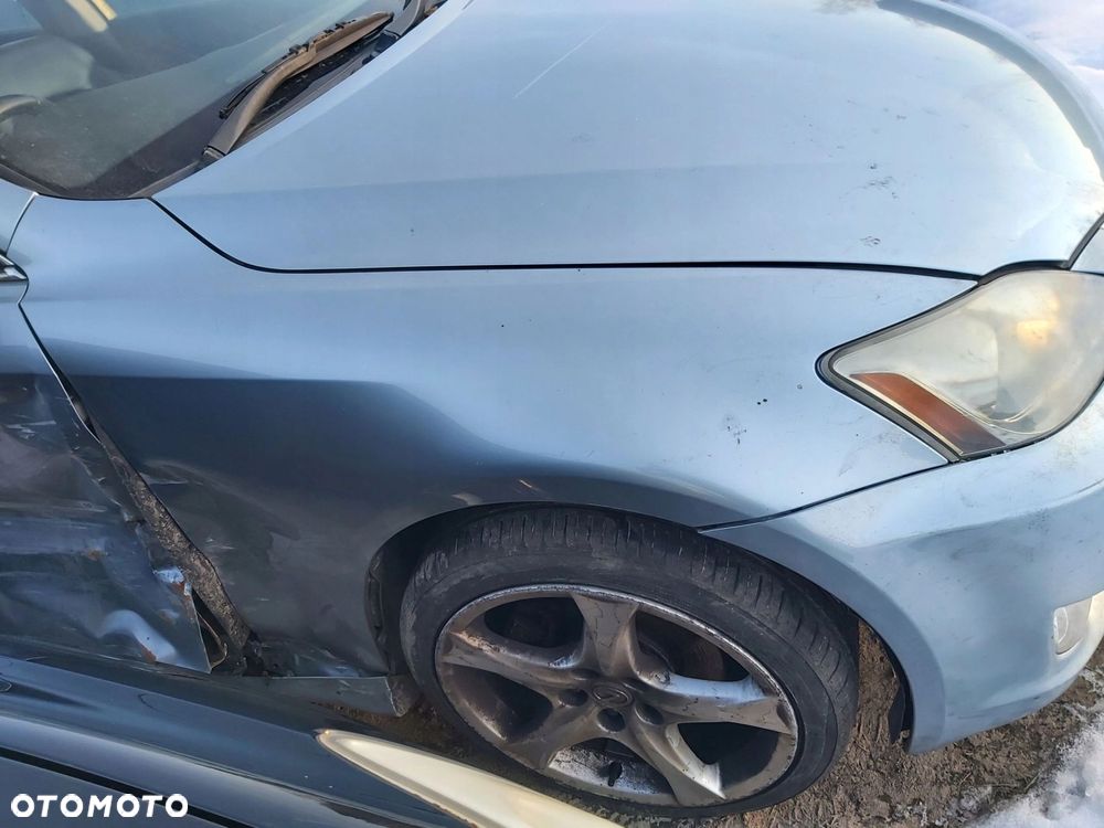 LEXUS IS II 220d kompletny przód zderzak maska błotnik lampa pas przedni - 5