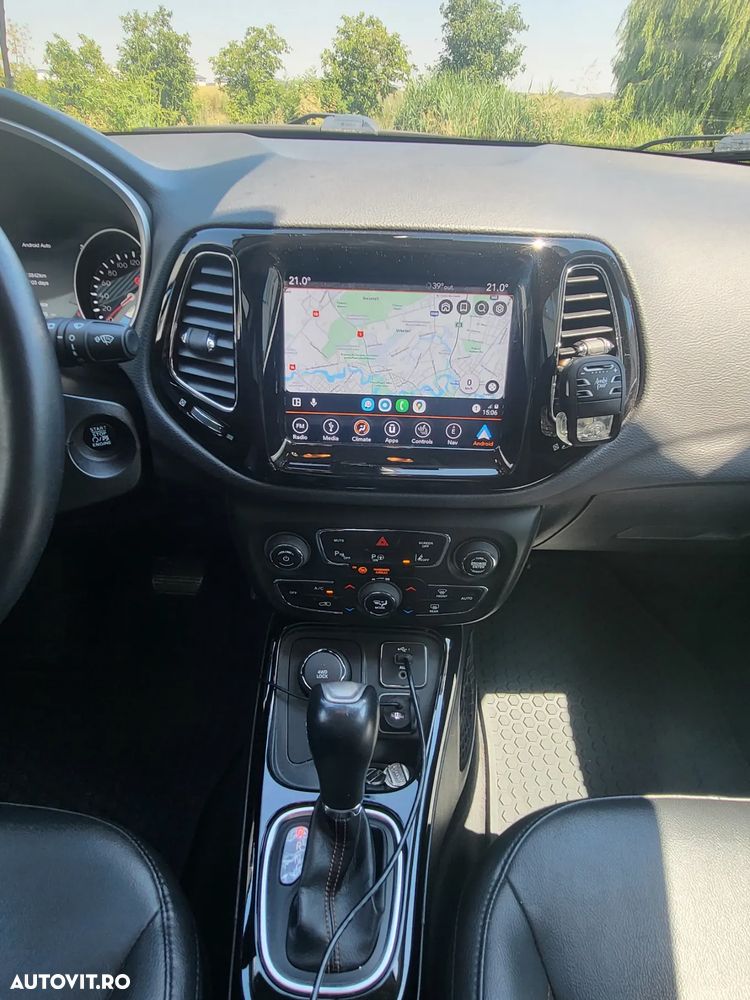 Jeep Compass 2.0 M-Jet 4x4 AT Limited - 11