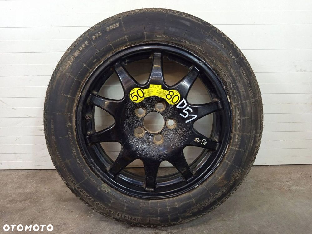 KOŁO DOJAZDOWE RANGE ROVER L320 L322 175/80 R19 5,5JX19 5X120 7H22-1007-DAW - 1