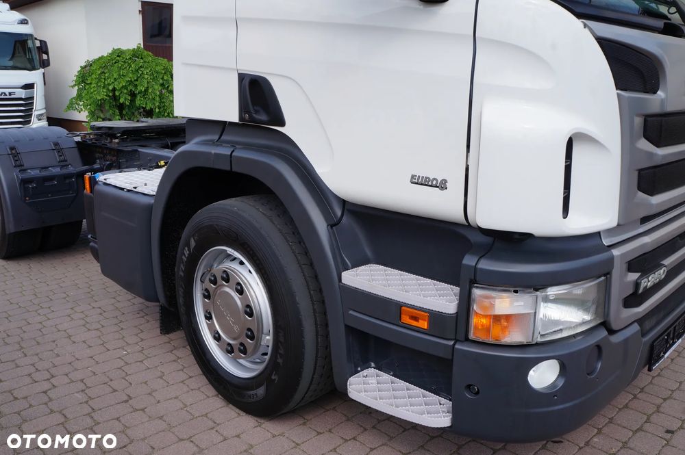 Scania P250 EURO 6 4X2 PEDAŁ SPRZĘGŁA 167 TYS KM RAMA DO ZABUDOWY P320 - 8