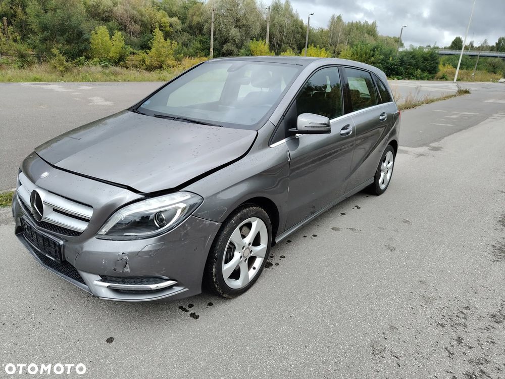 Mercedes-Benz Klasa B 250 (BlueEFFICIENCY) 7G-DCT - 2
