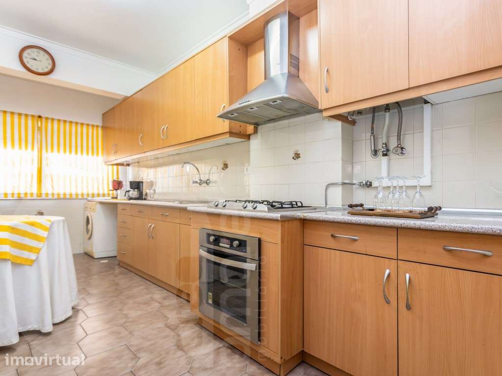 Apartamento T3 com 100 m² | bom estados de conservação no centro da... - Grande imagem: 5/20