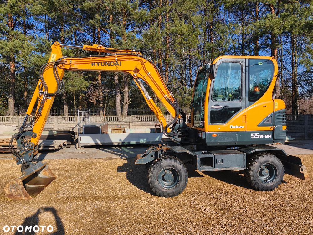 Wacker Neuson 6503 - BOBCAT E55 - HYUNDAI ROBEX 55W - 22