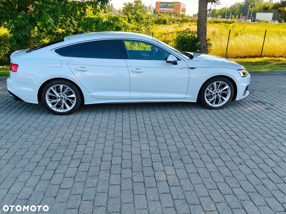 Audi A5 Sportback 40 TDI quattro S tronic - 5