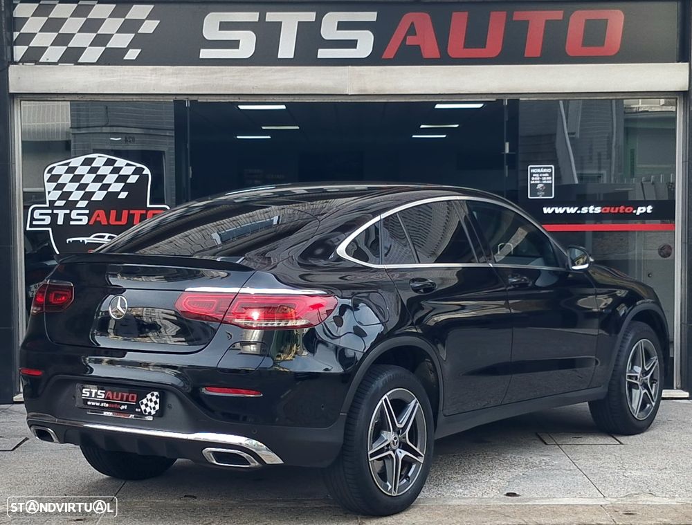 Mercedes-Benz GLC 300 de Coupe 4Matic 9G-TRONIC - 4