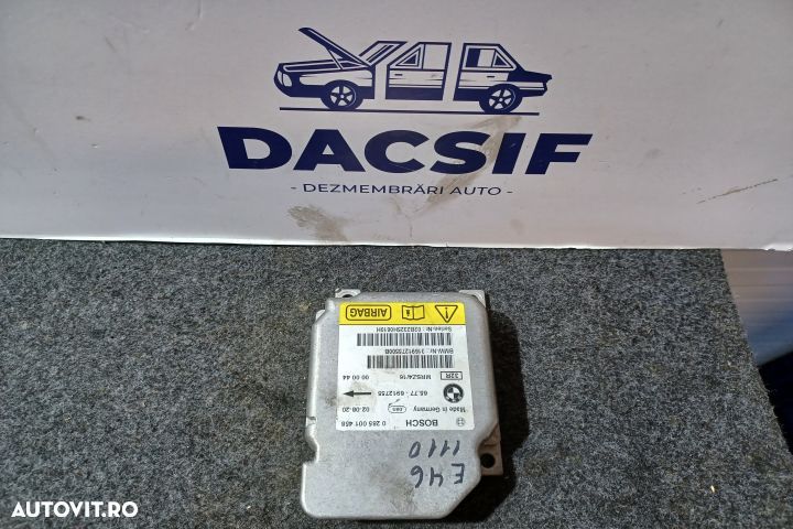 Calculator airbag 0285001458 BMW Seria 3 E46 [1997 - 2003] Coupe 323C - 1