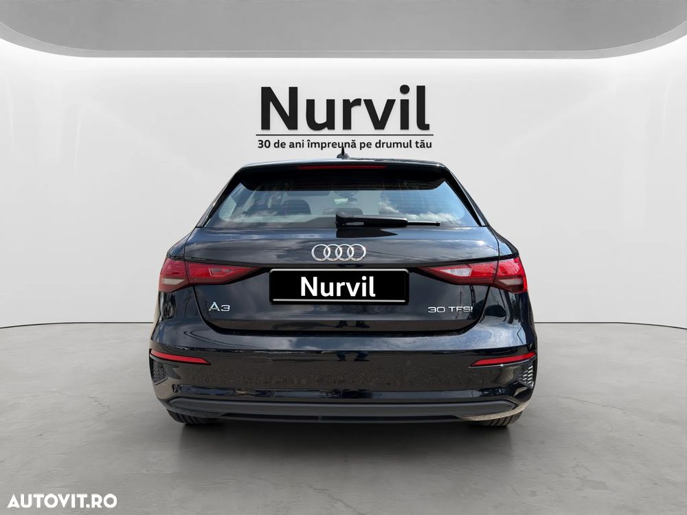 Audi A3 Sportback 1.0 30 TFSI MHEV S tronic Advanced - 4
