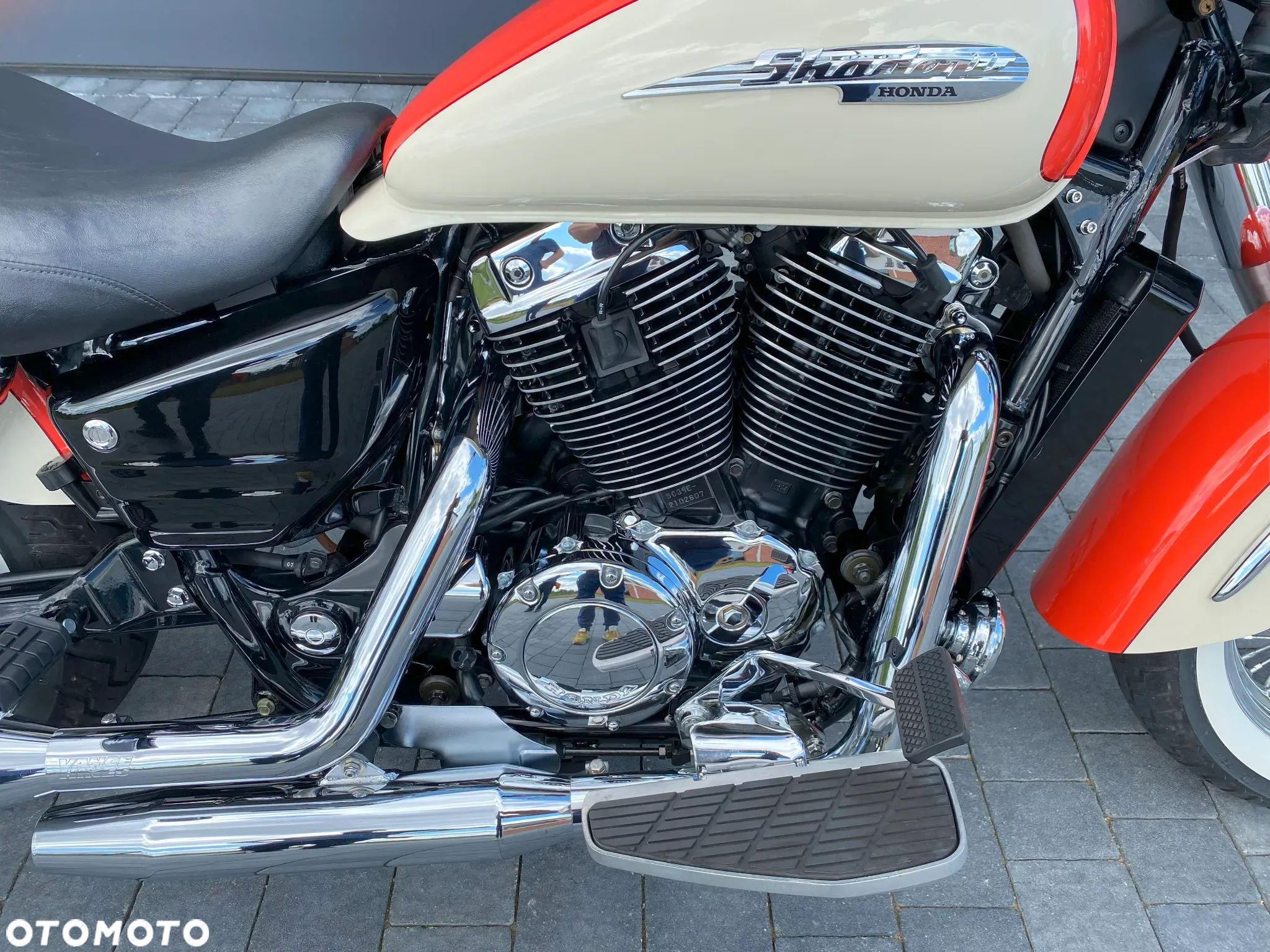 Honda Shadow - 7