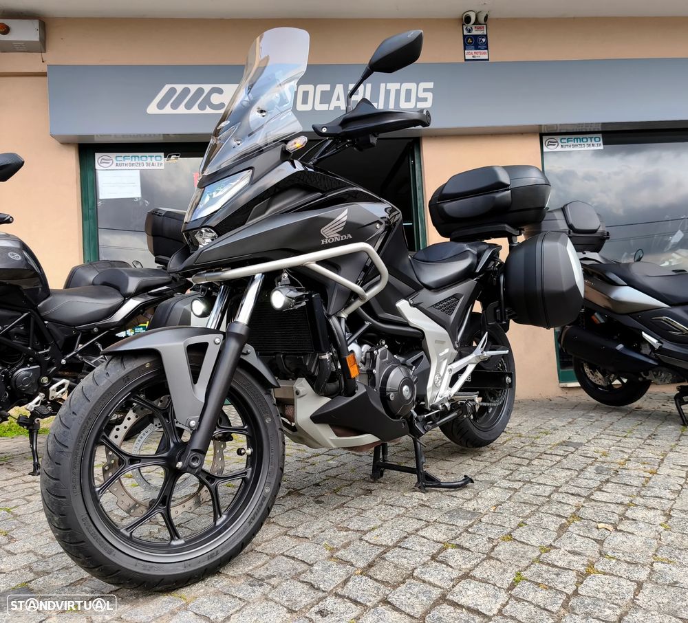Honda NC750X 3Malas Shad - 6