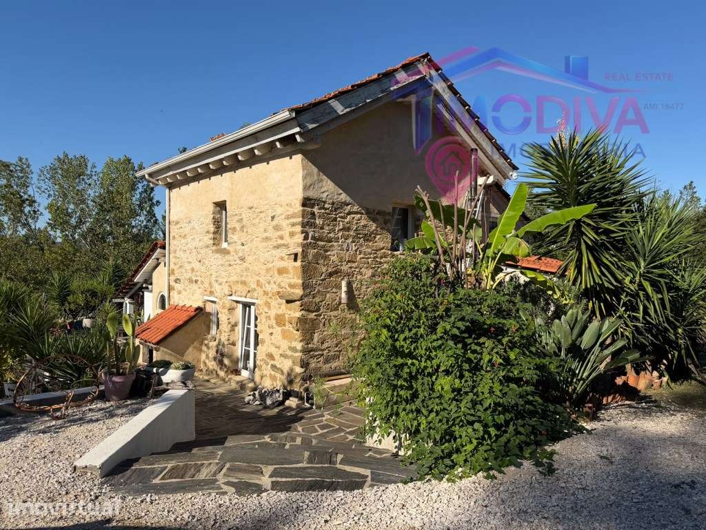 O seu refúgio no campo casa renovada com cerca de 5.600 m² de terreno - Grande imagem: 3/60