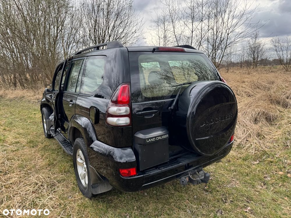 Toyota Land Cruiser D-4D Automatik - 7