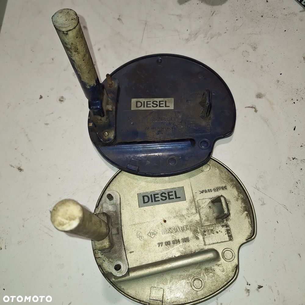 KLAPKA WLEWU PALIWA MEGANE I MV931 NV432 - 3