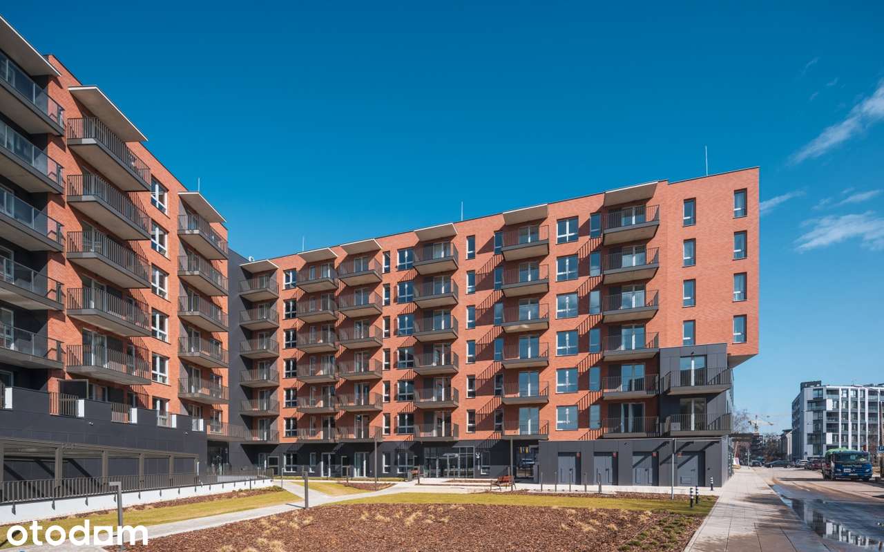 nowe 3-pokojowe - Stępkarska 6C/8 - bez prowizji