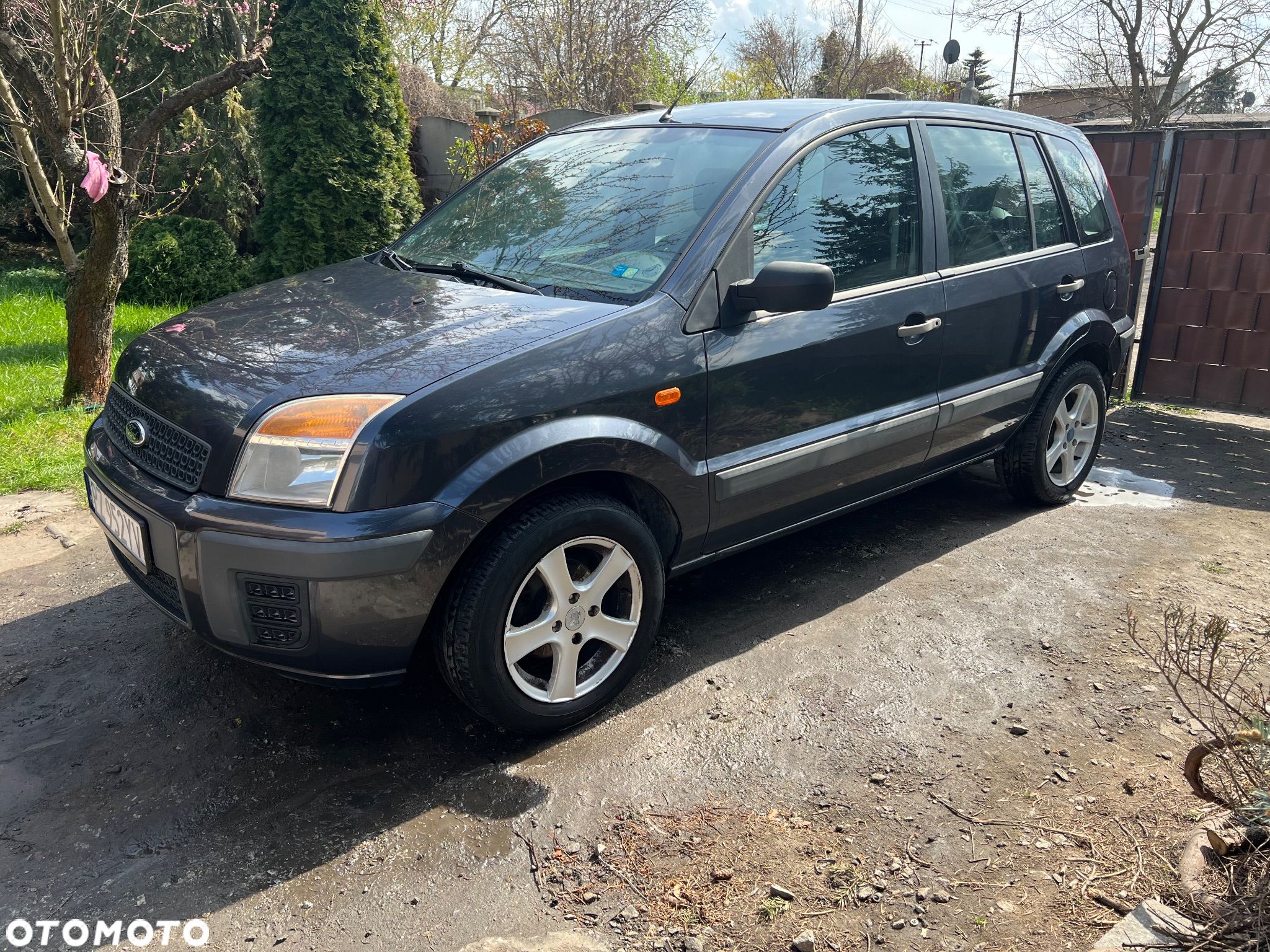 Ford Fusion 1.4 TDCi Elegance - 1