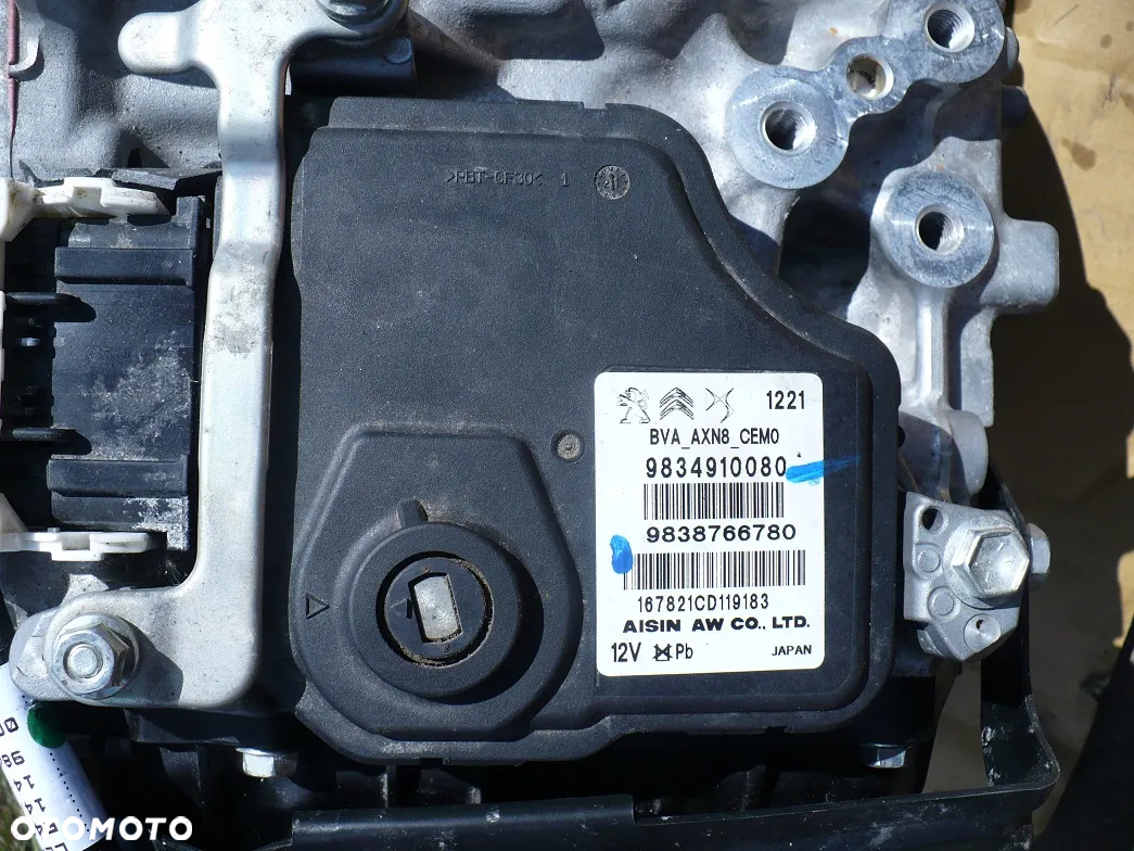 AUTOMATYCZNA SKRZYNIA BIEGOW 20GTBL AWF8G30 800KIL. PRZEBI. AUTA GRUPY PSA. - 6